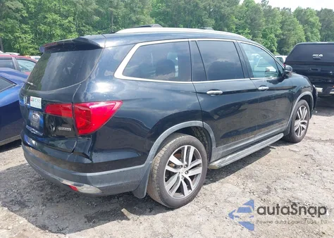 2017 Honda Pilot Touring из США, поврежденный, VIN 5FNYF5H99HB037126